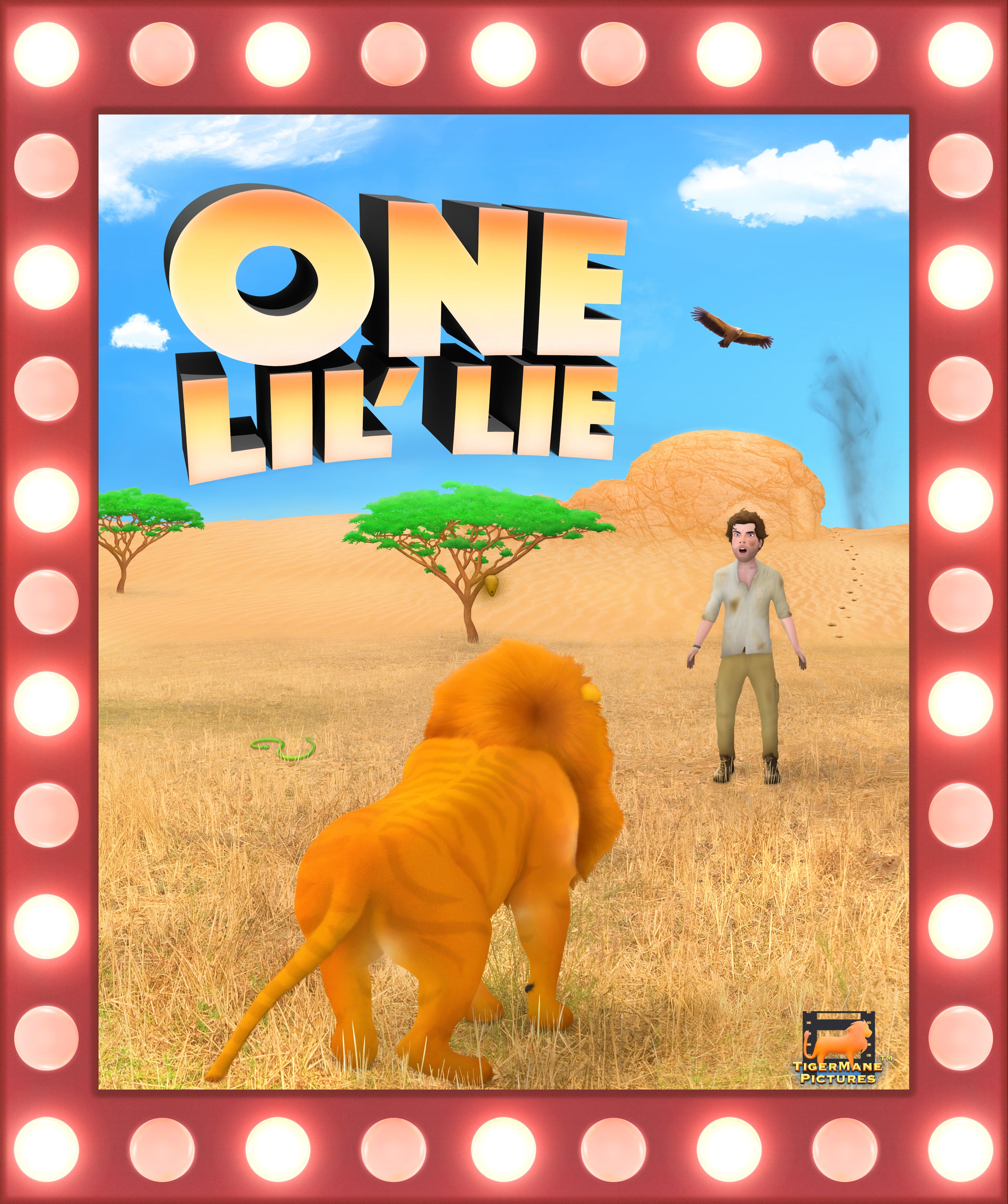 One Lil' Lie (Action/Comedy)